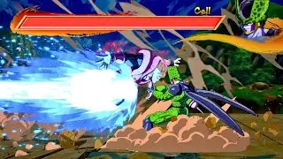 Ending a 9999 Damage Combo With Android 16's Self Destruct Super....