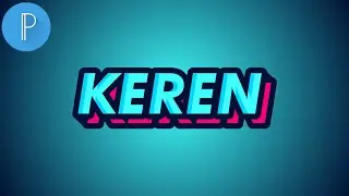Cara Membuat Design Text Effect Keren Di Android || Pixellab Tutorial