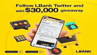 Дроп від LBank | Пул 30000$ #airdrop #binance