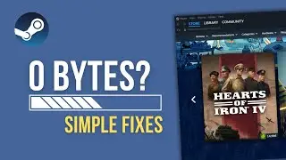 Steam Download Stuck at 0 Bytes? FIX IT FAST (2026 Working Methods)