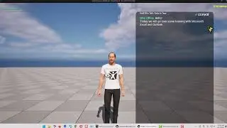 Unreal Engine, Convai, and Excel.