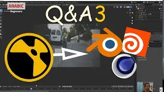 Q&A3  -  تصدير الثري دي داتا من نيوك لبرامج الثري دي