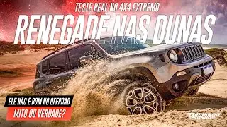 Renegade Diesel 4X4 Longitude NÃO é bom no offroad, Mito ou Verdade? Teste Dirigindo Sonhos