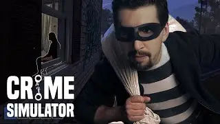 SUÇ SİMÜLATÖRÜ AMA SADECE HIRSIZLIK VAR | Crime Simulator #1