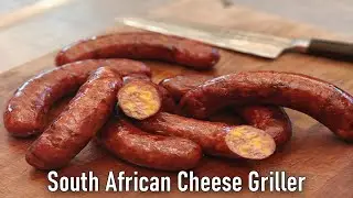 South African Cheese Griller | Celebrate Sausage S05E25