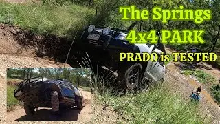 How Close IS TOO CLOSE at The Springs 4x4 Park