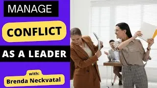How To Manage Difficult People w/ Brenda Neckvatal
