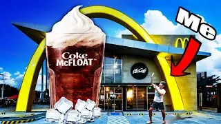 Life Hacks Giant Coke Float sa Mcdonald's