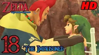 Zelda Skyward Sword HD 60FPS 100% Walkthrough - Part 18 - Sealed Grounds | The Imprisoned