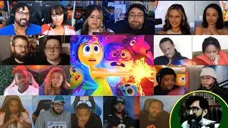 Inside Out 2 Anxiety Attack Scene Reaction Mashup | Emotional Ending