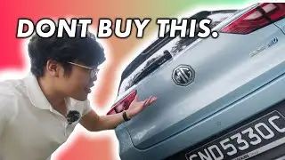 the CHEAPEST ELECTRIC SUV in SINGAPORE? MG ZS EV