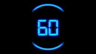 60 Second Digital Timer