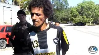 Assaltante admite que já matou 27 e tem três na lista