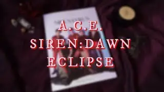 A.C.E — SIREN:DAWN /ECLIPSE/ |no commentary unboxing|