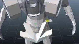 Next Gen Game Characters Creation - 12 - Extracting Geometry to add to the model