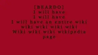 Wiki - Beardo the Musical