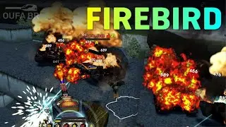 The Power of Incendiary MIX - Firebird- Tanki Online