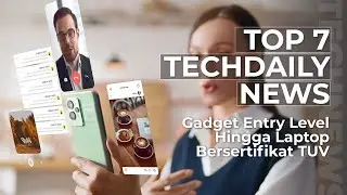 TECHNEWS - Gadget Entry Level Hingga Laptop Bersertifikat TUV