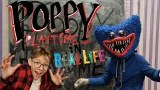 Poppy Playtime in REAL LIFE Chapter 1 ПРОХОЖДЕНИЕ Poppy Playtime в реальной жизни #1