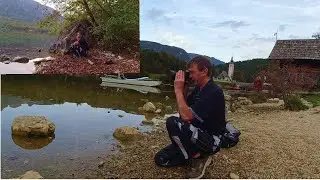 Ein wenig Fotografie am Bohinjsee
