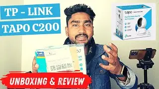 TP Link Tapo C200 WIFI Camera Review | Cctv Camera Connect to Mobile | Best Cctv Camera Under 3000