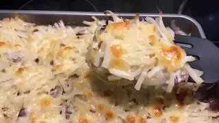 Готовим у Каси мясо по французски мясо в духовке