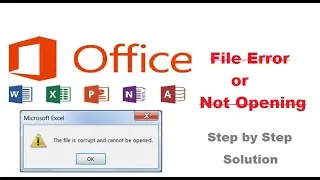 FIXED! Microsoft Word 2013 Not Opening / Ms Office  2013 Document Doesn't Open