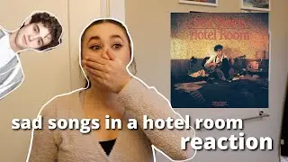 Sad Songs in a Hotel Room - Joshua Bassett | Reaction