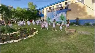 Танец-обряд с водой на Ивана Купала. СДК с. Костромское