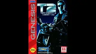 Terminator 2: Judgment Day. SEGA Genesis. Walkthrough