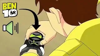 NEW OMNITRIX SOUND EFFECTS. OMNITRIX SOUND EDIT. WHAT IF OMNITRIX WILL HAVE NEW SOUND EFFECTS?