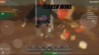 Tenken vs Yammy Bleach battlegrounds: Shinigami Blastedlands ROBLOX