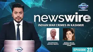 Indian War Crimes in IOJK | Newswire Episode 23 | Indus News