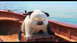 “Luca vs Cat” Boat Scene   Luca 2021 Clip  Pixar’s LUCA Movie Clip   Animation HD