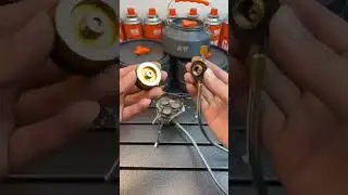 Походная газовая горелка