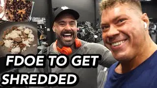 FULL DAY OF EATING TO GET SHREDDED | 12 DAYS OUT IFBB TORONTO PRO