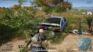 PLAYERUNKNOWN'S BATTLEGROUNDS: Одно убийство | Снято с помощью GeForce