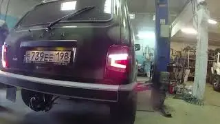 Светодионые задние фонари  на НИВУ, ВАЗ2121 +7921-3703121  https://rtcniva.ru