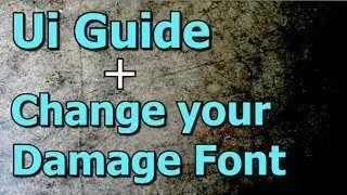 Wulfe's Addon Guide to a Simple/Clean Ui + How to change your Damage Font
