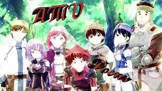 [AMV] Гримгал пепла и иллюзий / Hai to Gensou no Grimgal - Focus