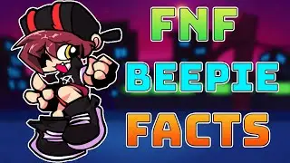 New Beepie Mod Explained in fnf (Top Beepie Facts)