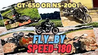 Gt 650 or ns 200 speed test or ptahi hawai adda #vlog