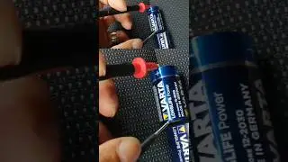 HOW TO TEST A BATTERY