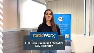 ESD Basics: What is Antistatic/ESD Flooring?