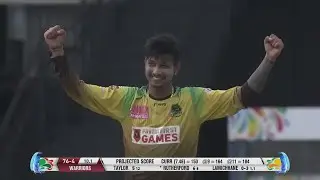 Sandeep Lamichhane Bowling In Cplt20 2020 ll  STKNP vs JT ll Match 18 ll