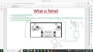 what is telnet in networking  || how telnet works || why we used telnet ||