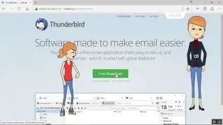 Windows 10 Thunderbird