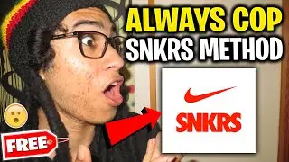 How to COP ON SNKRS APP ALWAYS (100% SUCCESS RATE) Always Cop On Nike Snkrs Tips & Tricks 2020