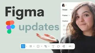 Figma Updates from Config: New UI, AI, Slides and more!