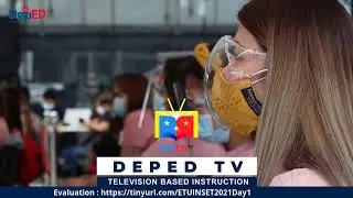 Virtual INSET 2021 - Day 1 - Afternoon Session